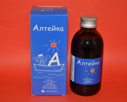 Altea root syrup - marshmallow: instructions for use, dosage for children and adults, composition, reviews, analogues, contraindications, duration of admission. Altheus root syrup - at what age can children be given, at what cough to take: with dry or wet?
