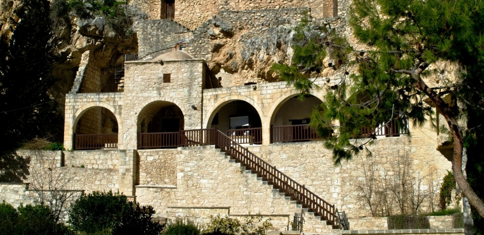 Monastery of St. Neophytos, Paphos, Cyprus