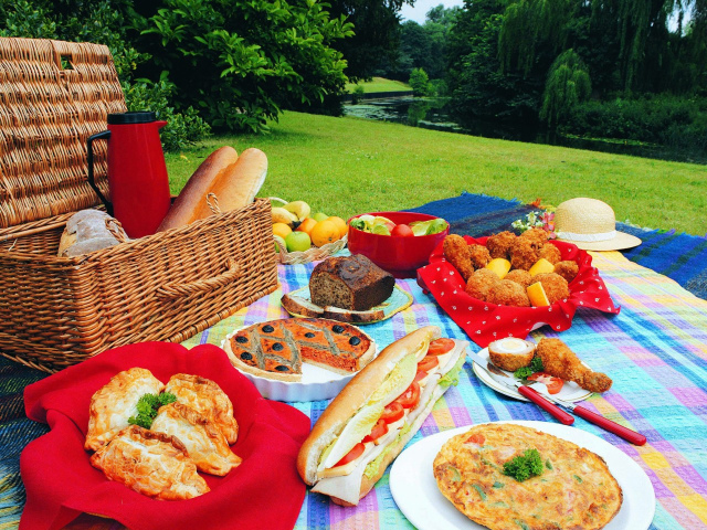 Меню на пикник: бутерброды, закуски, завернутые в лаваш, домашняя выпечка. Идеи для пикника
