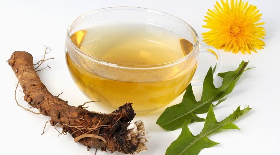The roots and leaves of dandelion are most often used in drugs caring for hair.