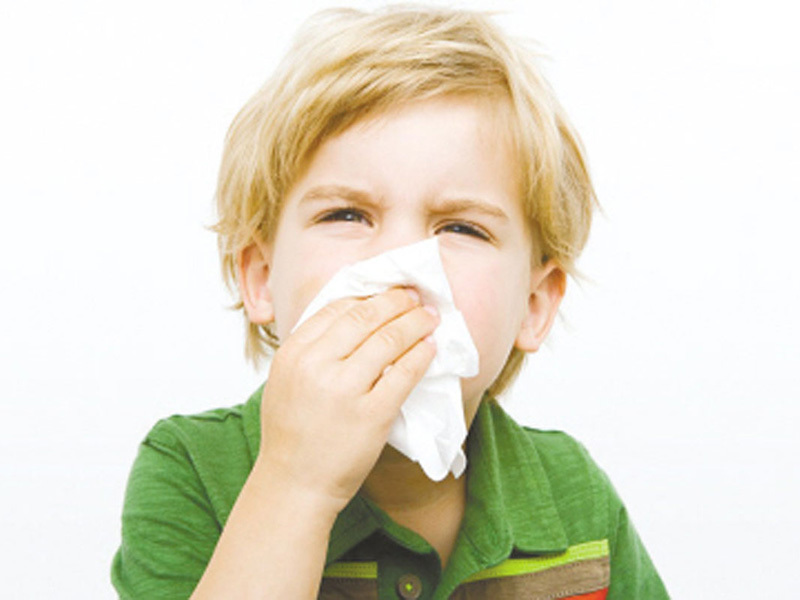 Miramistin is used to prevent colds