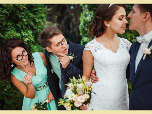 Miért kell tétlennek lenniük az esküvőn: Jelek. Lehet, hogy az esküvő tanúja házas vagy elvált ember?