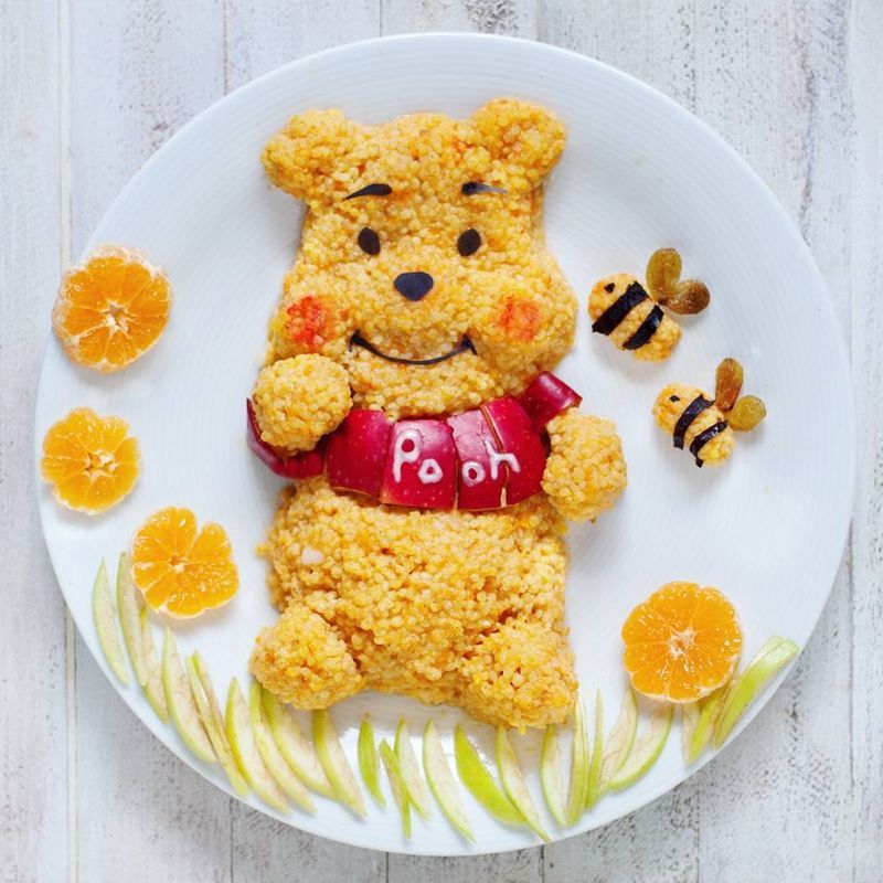 Завтраки для ребенка 2 года рецепты с фото