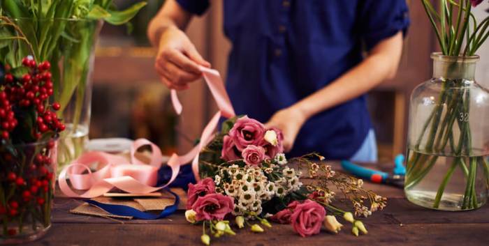 What is floristry?