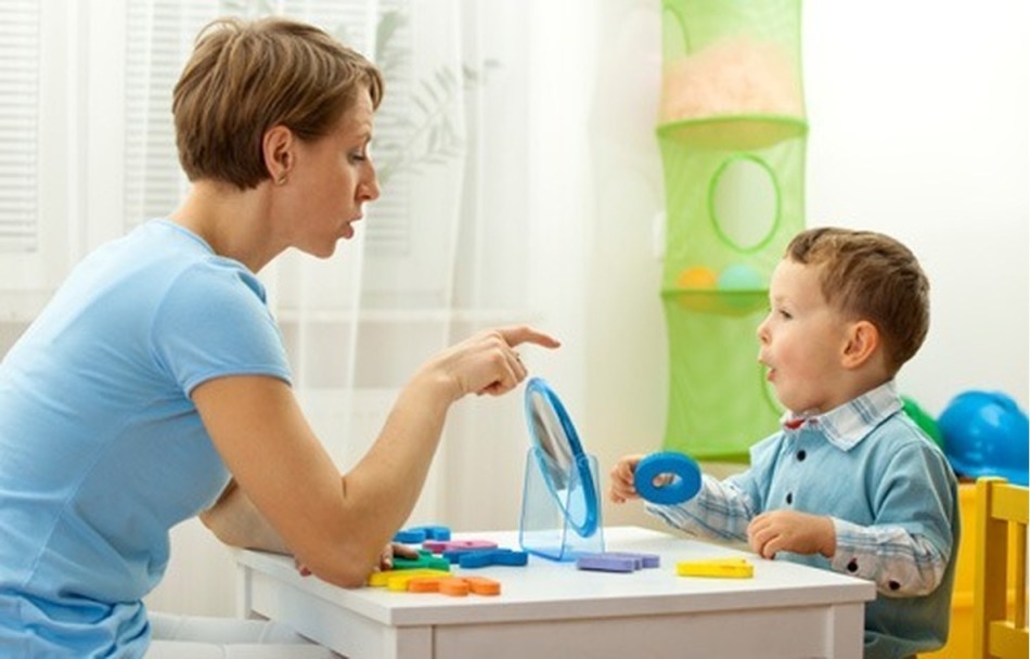 Обучение детей с нарушениями речи