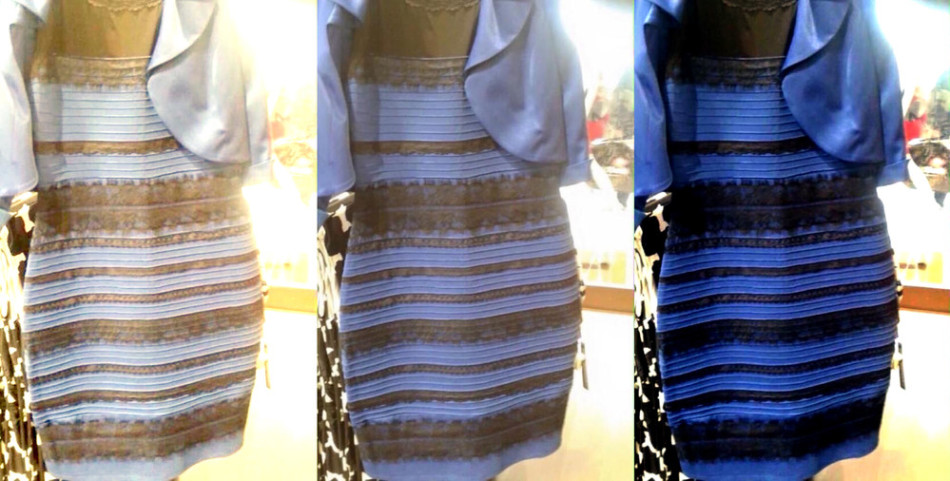 Optical illusion dress