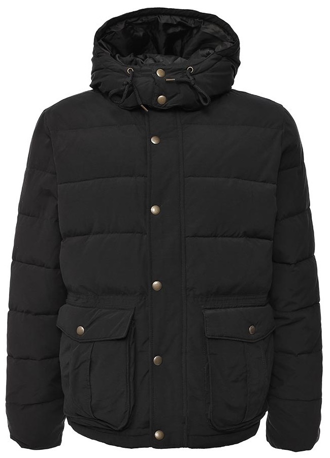 Black down jacket from GAP
