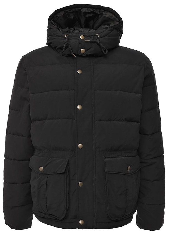 Black Down Jacket från Gap