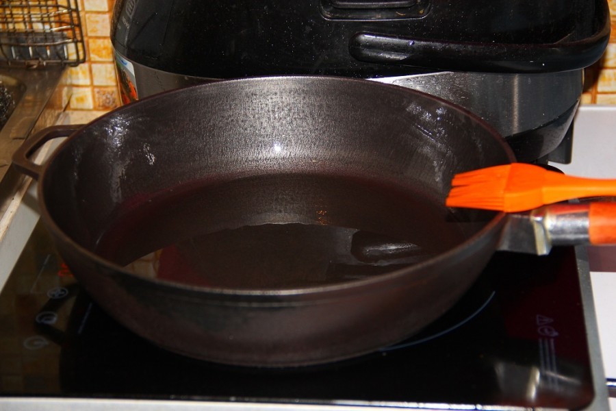 Comment tromper une casserole en fonte