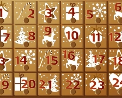 Sarjim taqvimi - Yangi yil kalendarlari: g'oyalar, kutilmagan hodisalar, stencillar, ishlab chiqarish usullari