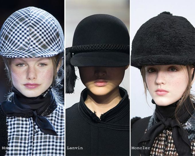 V trendu klobukov, ki spominjajo na pokrivalo seronja