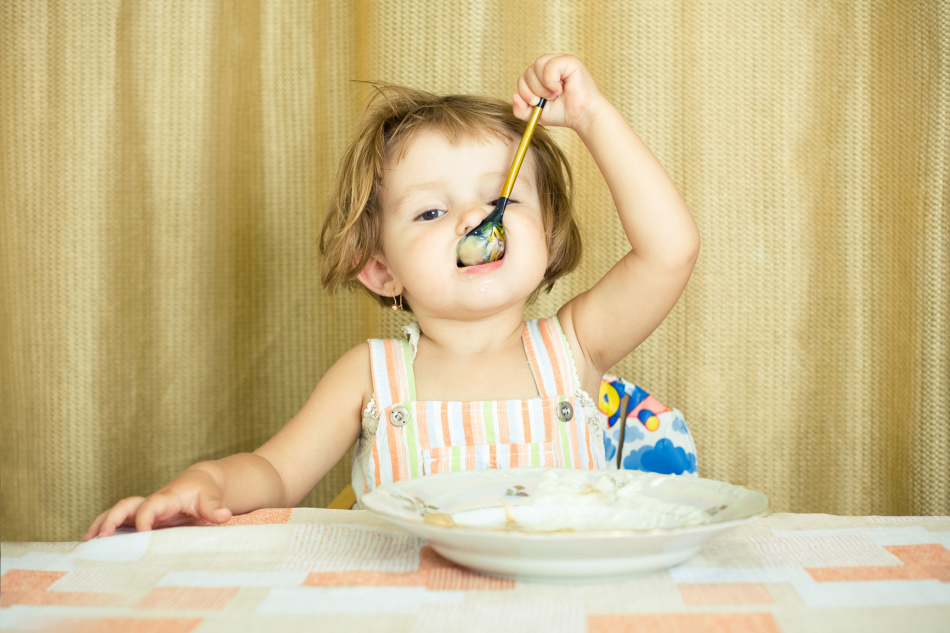 Важно правильно организовать рацион питания часто болеющего ребенка