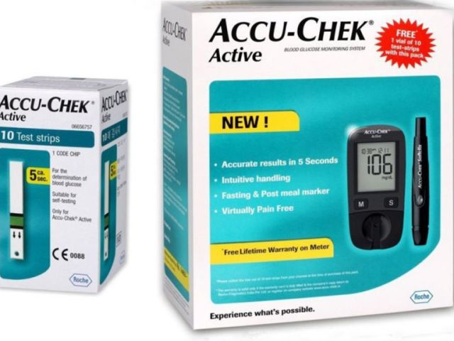 Glukometer AKKU-preverite Asset-kako uporabljati: Navodila za uporabo v ruščini, pregledi