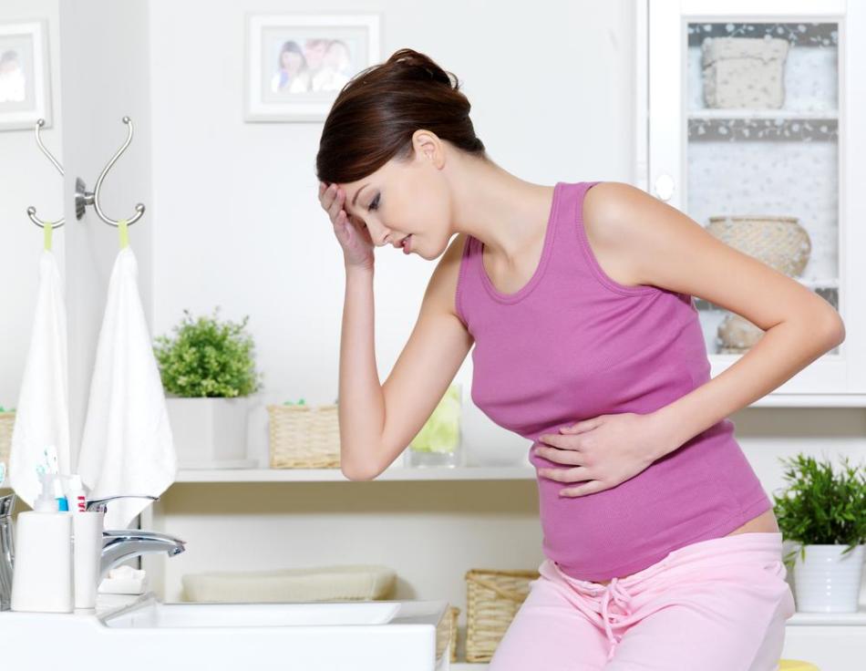 Nausea in the first trimester