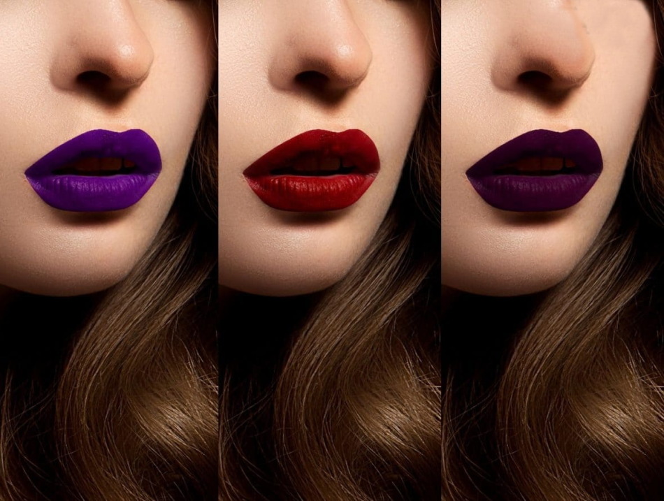 What does the lipstick color say about its owner?