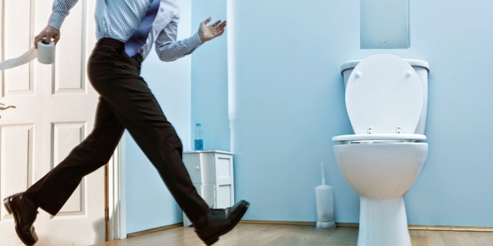 Fecal incontinence in men