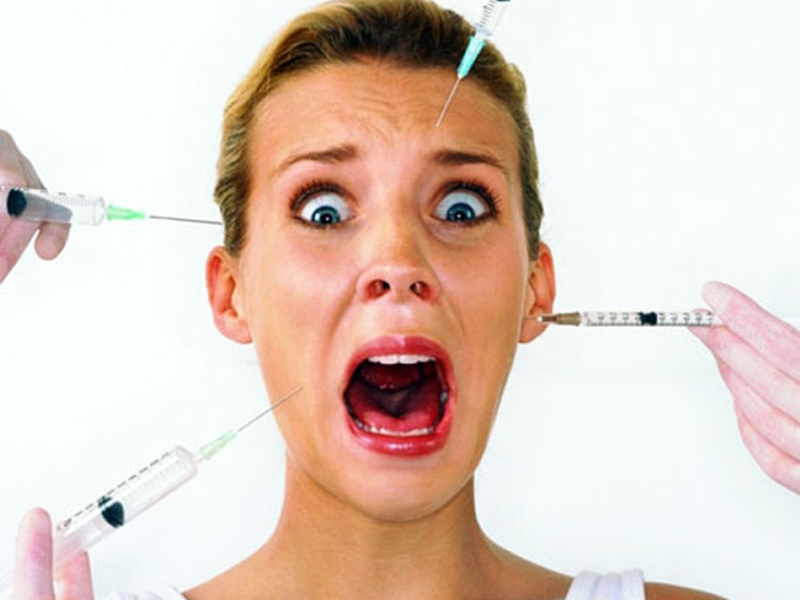 Si les injections de Botox vous sont contre-indiquées, il vaut mieux l'abandonner