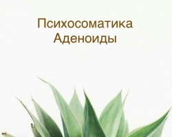 Психосоматика: аденоиды — причины, трактовка, советы