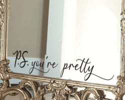 What to write on a mirror to a beloved guy, a man: short phrases. What can you write on the mirror to erase?