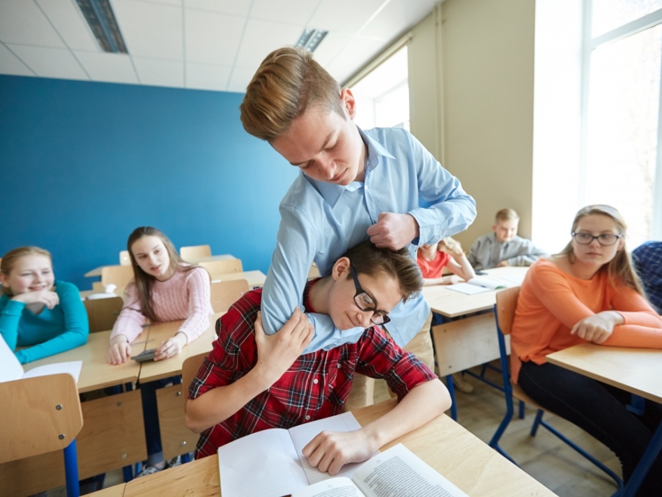 Hånar i skolan