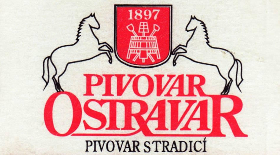Ostrovar - a brand of beer in Ostrava, Czech Republic