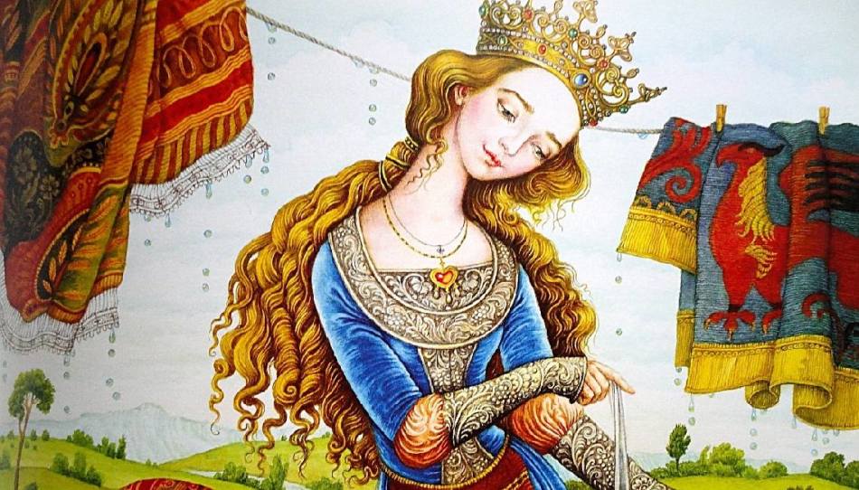 Old Fairy Tale d'une manière nouvelle - Vasilisa Beautiful en vers pour adultes