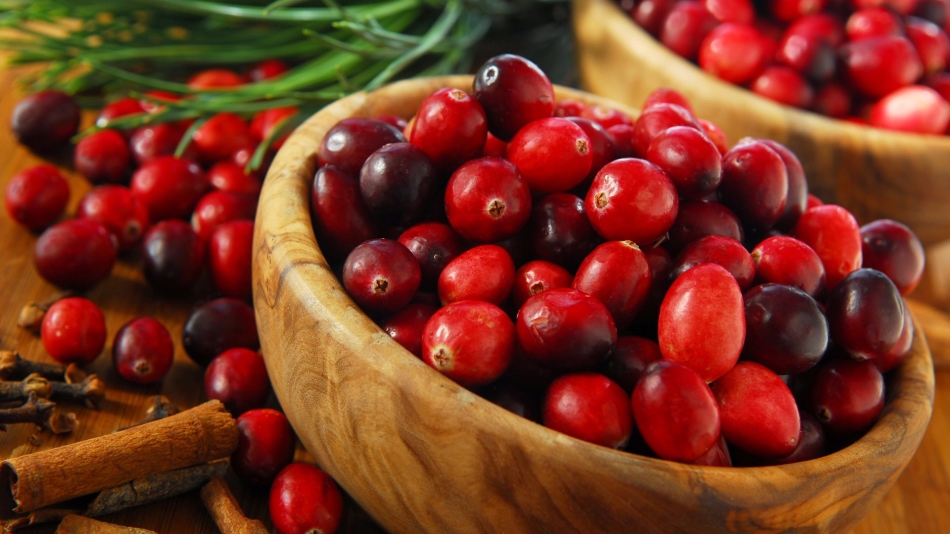 Gunakan cranberry untuk terong