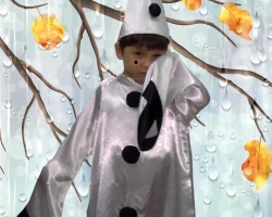 DIY carnival costume for a boy: pattern, step -by -step instructions