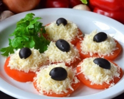 Tomates italiennes: 2 meilleures recettes étape par étape avec des ingrédients détaillés