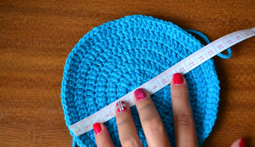 Hat Mishka Teddy Crochet: Langkah 1