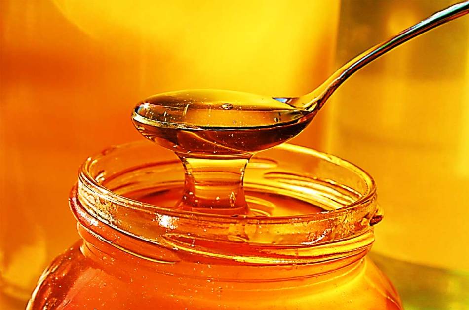 Consistency for removing wrinkles from honey and eggs