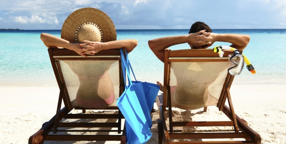 Para restaurar la fuerza, es mejor pasar los últimos días de vacaciones en el mar