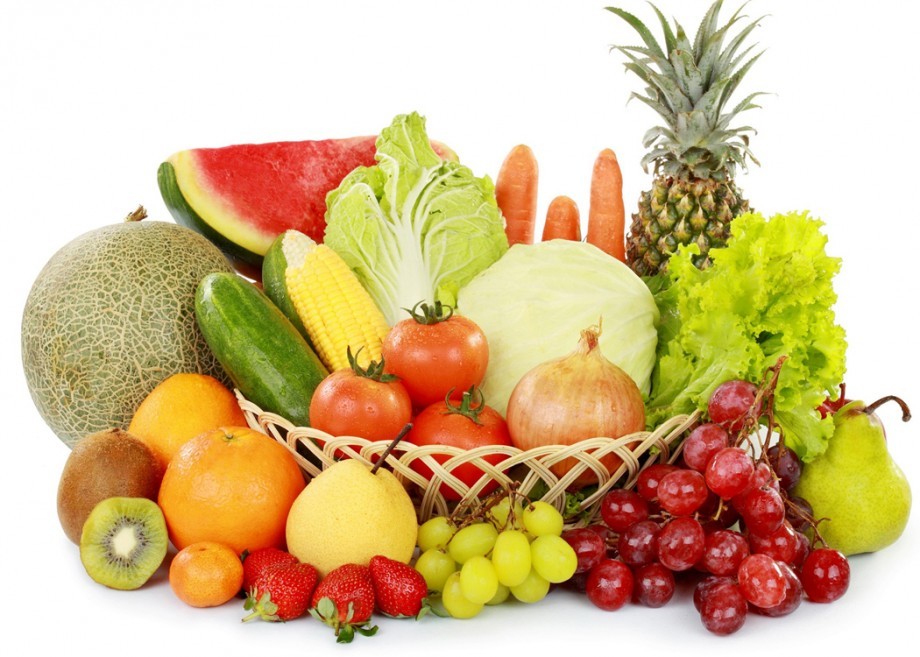 Выбор овощей и фруктов без химии