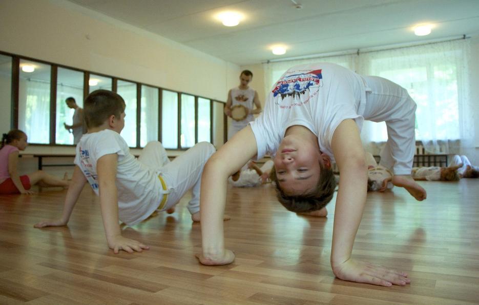 Children's capoeira