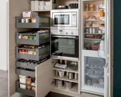 Organisation dans la cuisine: 10 façons de créer un espace idéal
