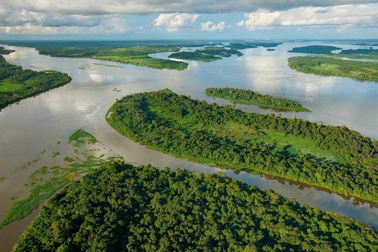 Den berömda floden har ett annat namn - Big River