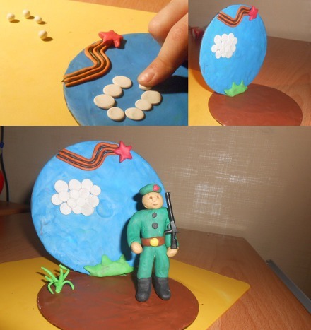 Plasticine composition by May 9