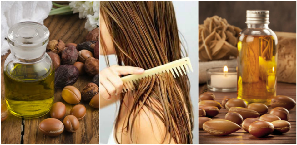 El aceite de argán es muy útil para el cabello