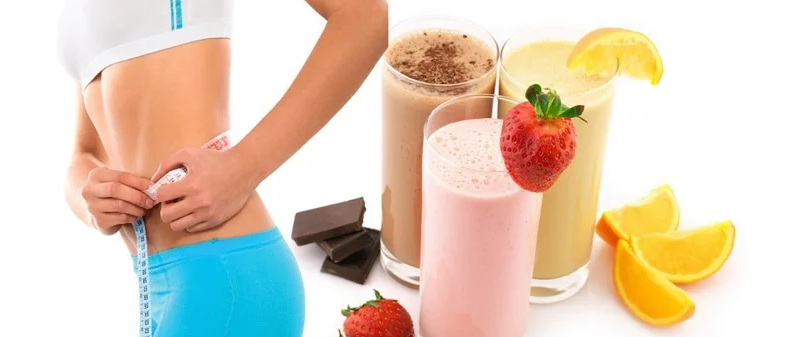 Cocktail proteico per la perdita di peso per le donne