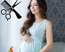 Ali je mogoče nosečnice rezati v ortodoksiji? Zakaj si med nosečnostjo ne morete rezati las: znaki