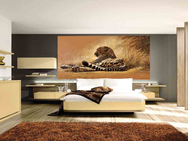 Modern decor of the walls in the bedroom and over the bed with your own hands: interior design ideas, photo. How to buy elements and decor items on the wall in the bedroom: wallpaper, murals, stencils, flowers, curtains for aliexpress?