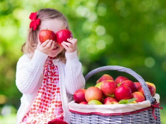 Combien de calories y a-t-il dans une vaisselle verte de pomme, rouge, au four, séché et aux pommes? Est-il possible de manger des pommes lors de la perte de poids?