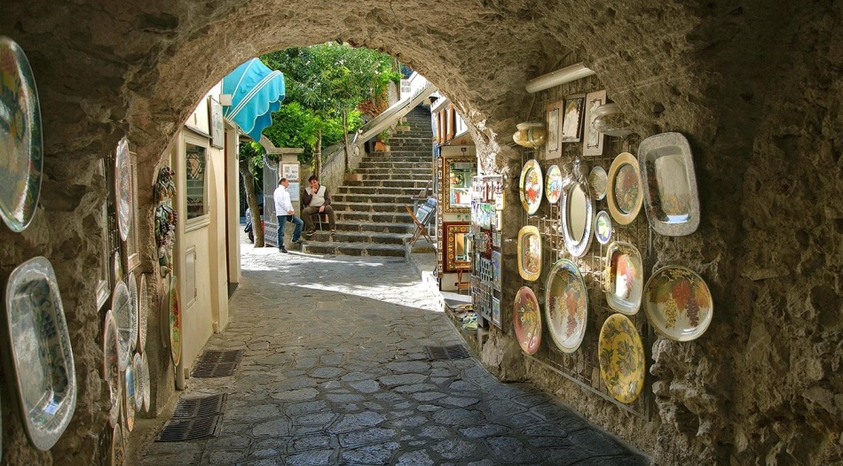 Ravello, neapeljska riviera, Italija