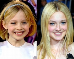 Hollywood Stars as a Child Now: Perbandingan - Pilihan foto pria dan wanita terkenal