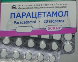 É possível beber paracetamol da dor de cabeça e quanto?