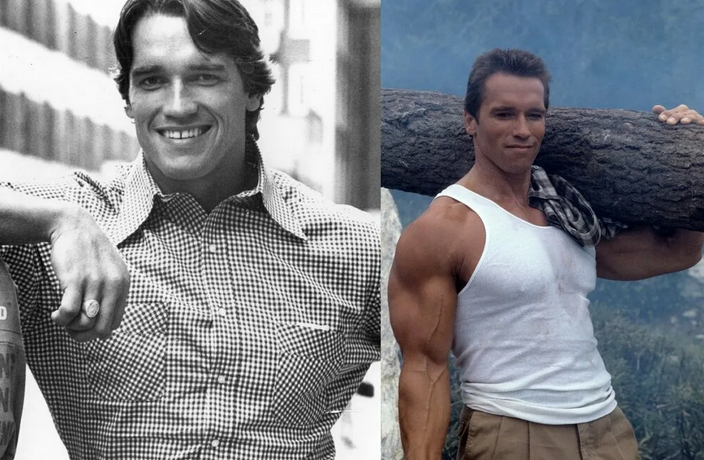 Charisme Arnold Schwarzenegger