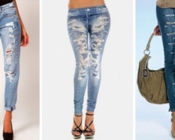 How to bleach, lighten jeans with your own hands: methods. How to make jeans with an ombre effect yourself?