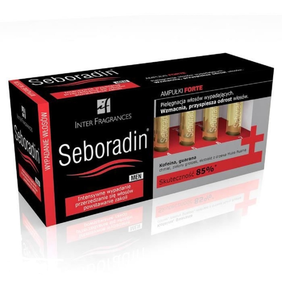 Ampoules de pérdida de cabello de formación