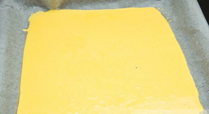 Prenašanje omlete v pečici: recept