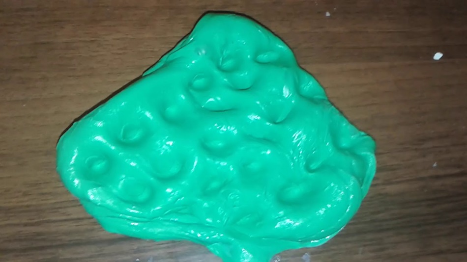 Slime is soft
